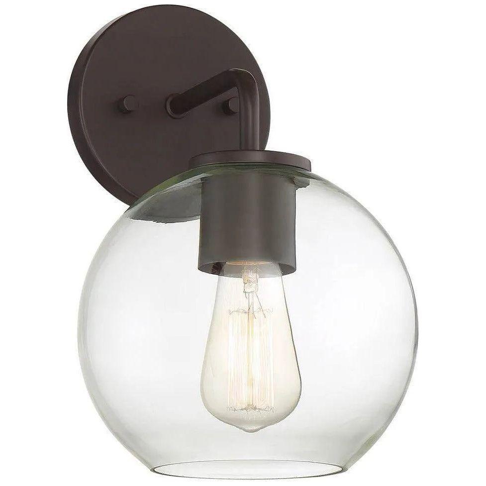 Meridian Lite Trends - Meridian One Light Outdoor Wall Sconce - M50044ORB - Canada Light Shop