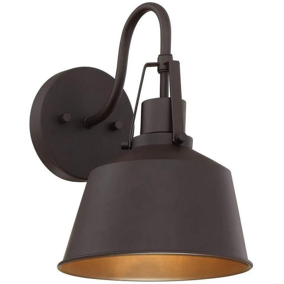 Meridian Lite Trends - Meridian One Light Outdoor Wall Sconce - M50049ORB - Canada Light Shop