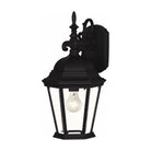Meridian Lite Trends - Meridian One Light Outdoor Wall Sconce - M50055BK - Canada Light Shop
