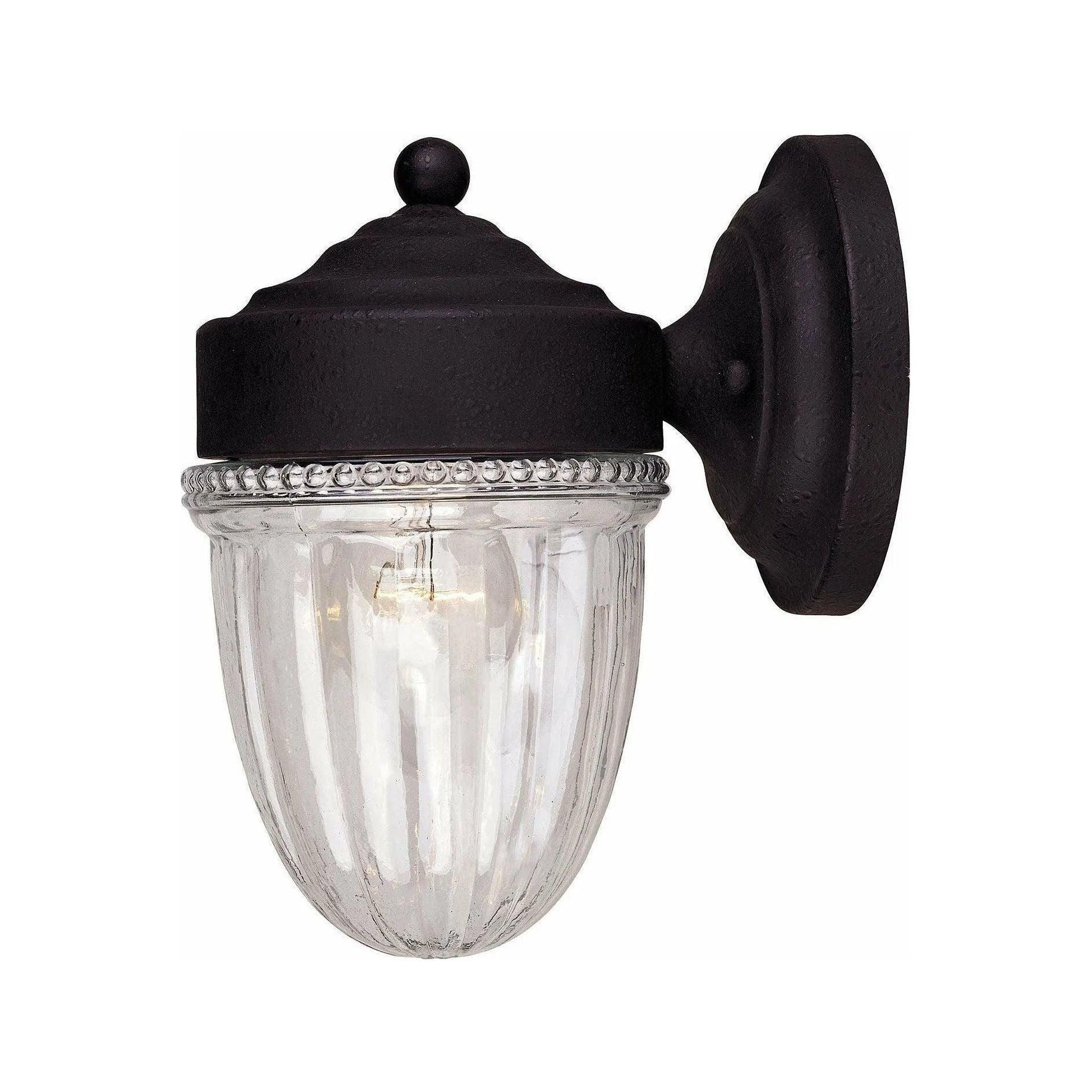 Meridian Lite Trends - Meridian One Light Outdoor Wall Sconce - M50060TB - Canada Light Shop