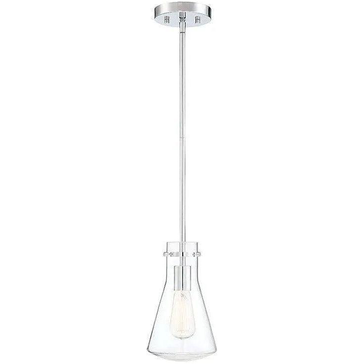 Meridian Lite Trends - Meridian One Light Pendant - M70063CH - Canada Light Shop