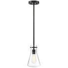 Meridian Lite Trends - Meridian One Light Pendant - M70063MBK - Canada Light Shop