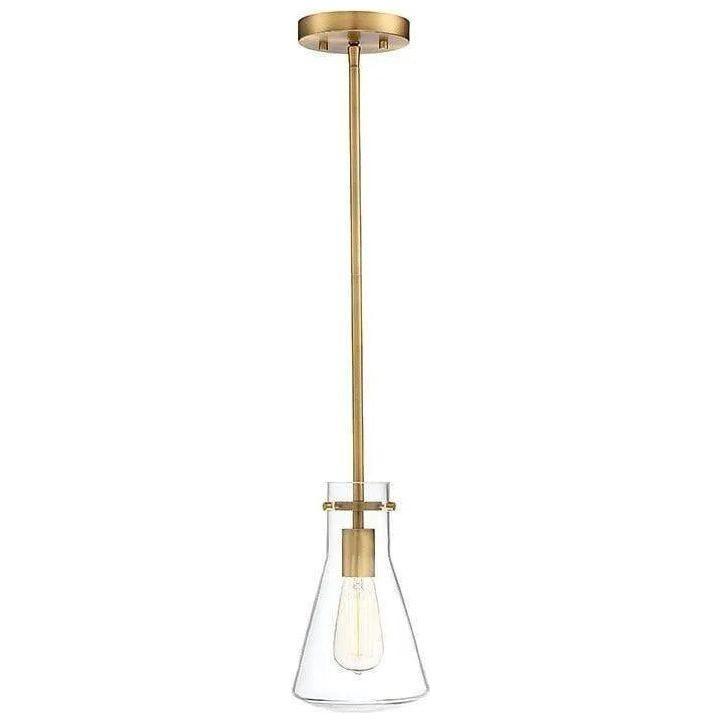 Meridian Lite Trends - Meridian One Light Pendant - M70063NB - Canada Light Shop
