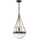Meridian Lite Trends - Meridian One Light Pendant - M70090ORB - Canada Light Shop