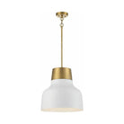 Meridian Lite Trends - Meridian One Light Pendant - M70115WHNB - Canada Light Shop