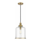 Meridian Lite Trends - Meridian One Light Pendant - M70120NB - Canada Light Shop