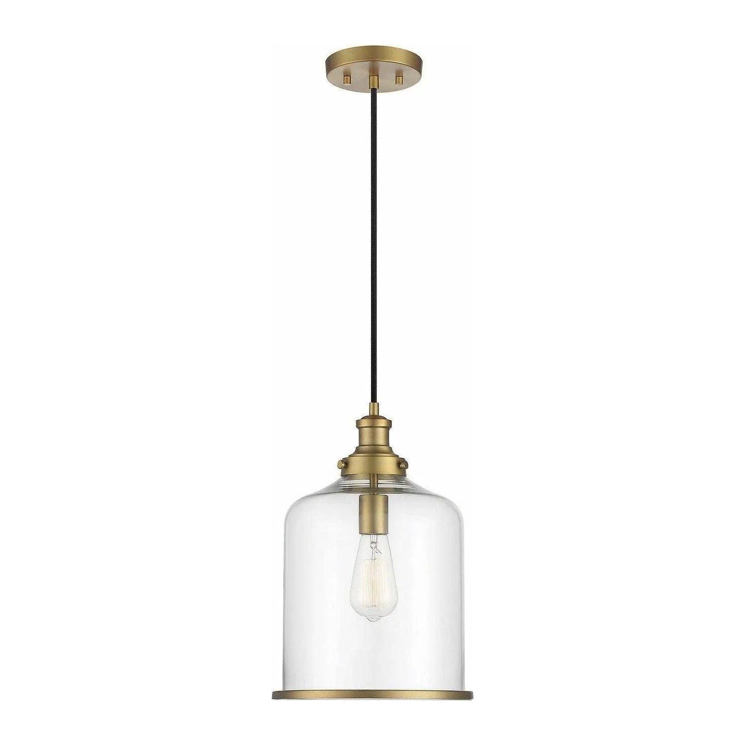 Meridian Lite Trends - Meridian One Light Pendant - M70120NB - Canada Light Shop