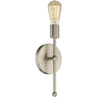 Meridian Lite Trends - Meridian One Light Wall Sconce - M90005-SN - Canada Light Shop