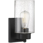 Meridian Lite Trends - Meridian One Light Wall Sconce - M90013MBK - Canada Light Shop
