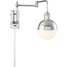 Meridian Lite Trends - Meridian One Light Wall Sconce - M90052CH - Canada Light Shop