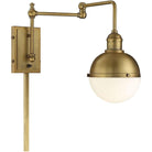 Meridian Lite Trends - Meridian One Light Wall Sconce - M90052NB - Canada Light Shop