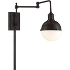 Meridian Lite Trends - Meridian One Light Wall Sconce - M90052ORB - Canada Light Shop