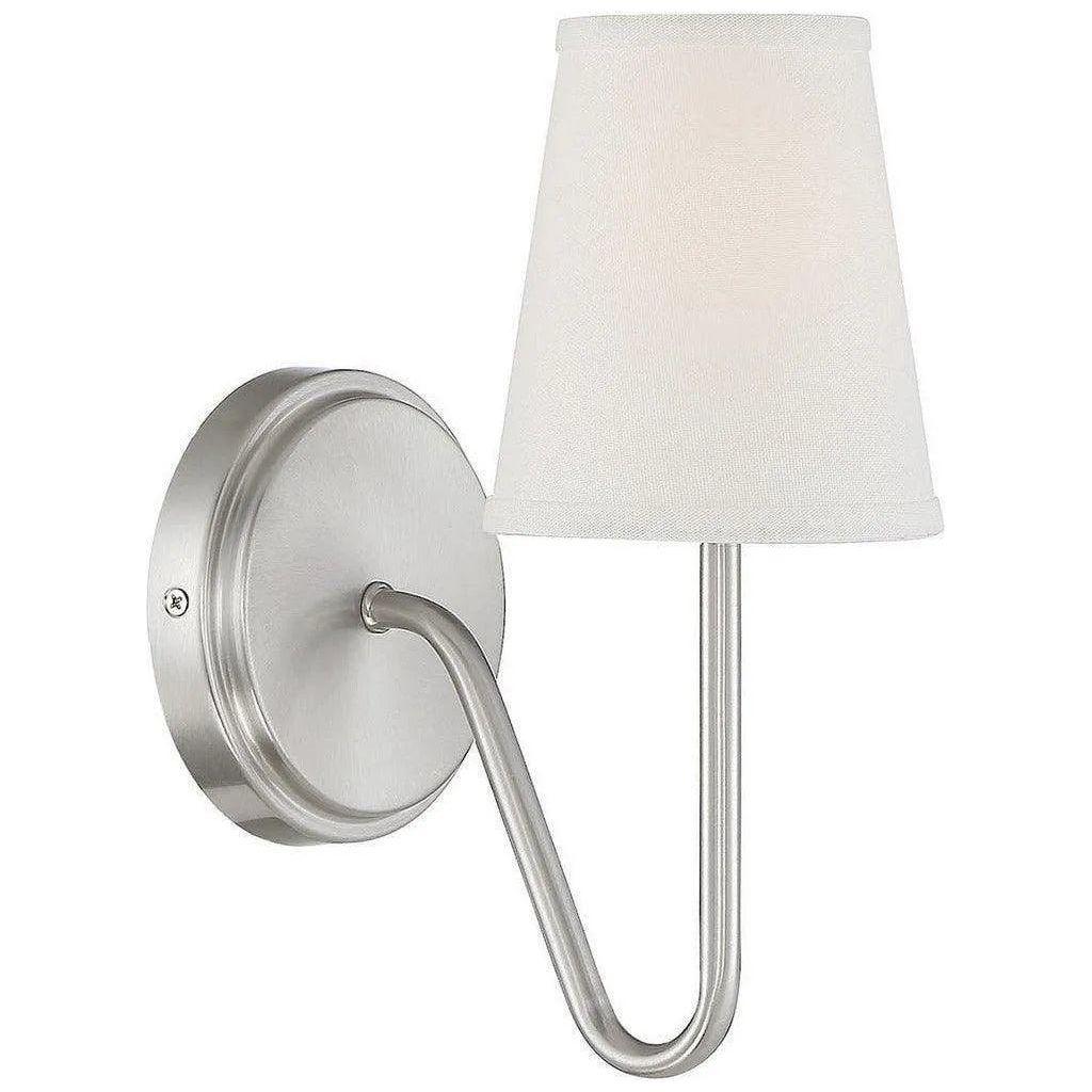 Meridian Lite Trends - Meridian One Light Wall Sconce - M90054BN - Canada Light Shop
