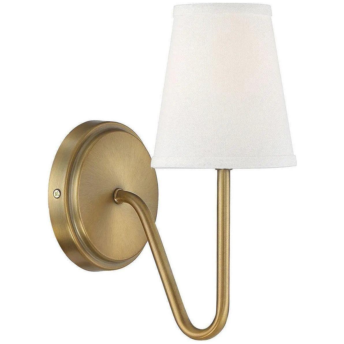 Meridian Lite Trends - Meridian One Light Wall Sconce - M90054NB - Canada Light Shop