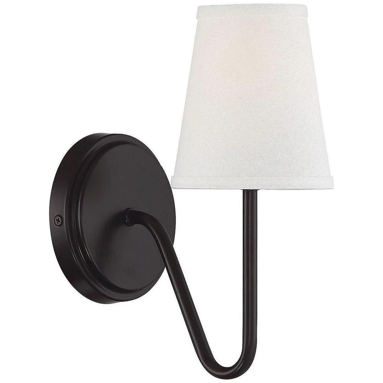 Meridian Lite Trends - Meridian One Light Wall Sconce - M90054ORB - Canada Light Shop