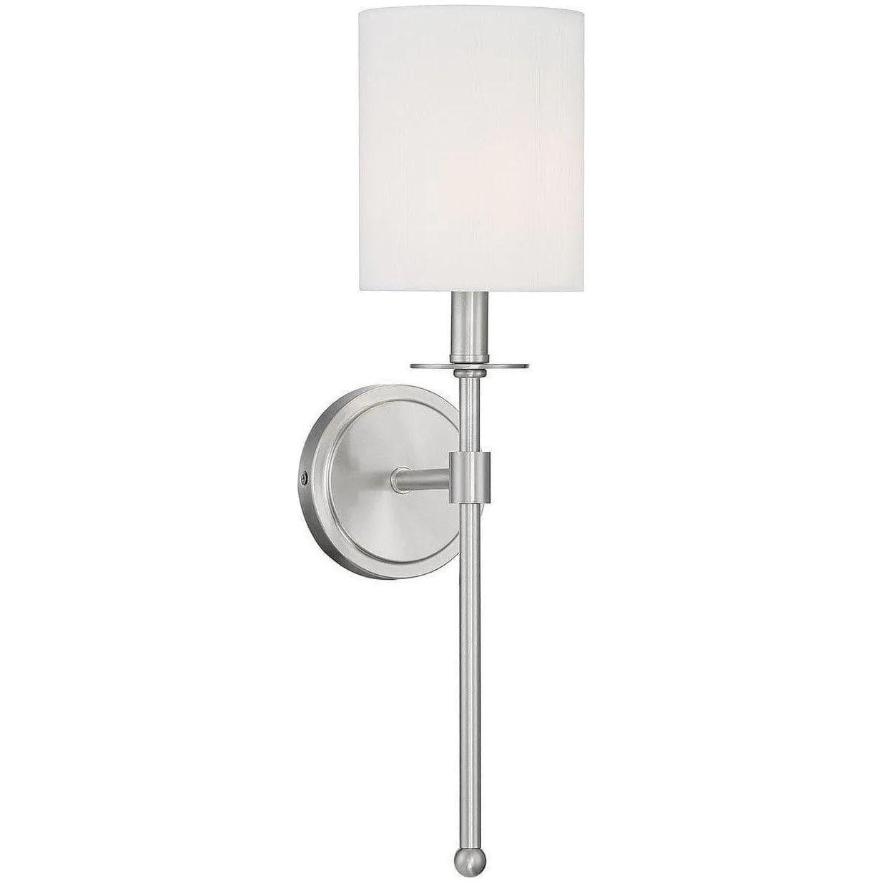Meridian Lite Trends - Meridian One Light Wall Sconce - M90057BN - Canada Light Shop