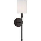 Meridian Lite Trends - Meridian One Light Wall Sconce - M90057ORB - Canada Light Shop