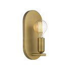 Meridian Lite Trends - Meridian One Light Wall Sconce - M90059NB - Canada Light Shop
