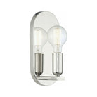 Meridian Lite Trends - Meridian One Light Wall Sconce - M90059PN - Canada Light Shop