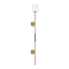 Meridian Lite Trends - Meridian One Light Wall Sconce - M90063NB - Canada Light Shop