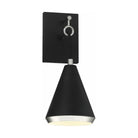 Meridian Lite Trends - Meridian One Light Wall Sconce - M90066MBKPN - Canada Light Shop