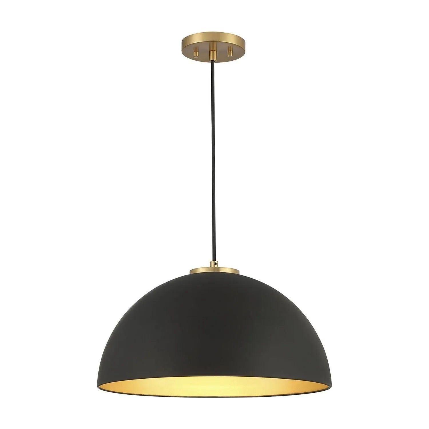 Meridian Lite Trends - Meridian Pendant - M7024MBKNB - Canada Light Shop