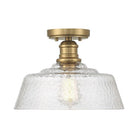 Meridian Lite Trends - Meridian Semi-Flush Mount - M60070NB - Canada Light Shop