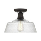 Meridian Lite Trends - Meridian Semi-Flush Mount - M60070ORB - Canada Light Shop