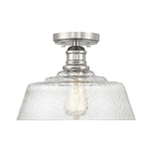 Meridian Lite Trends - Meridian Semi-Flush Mount - M60070PN - Canada Light Shop