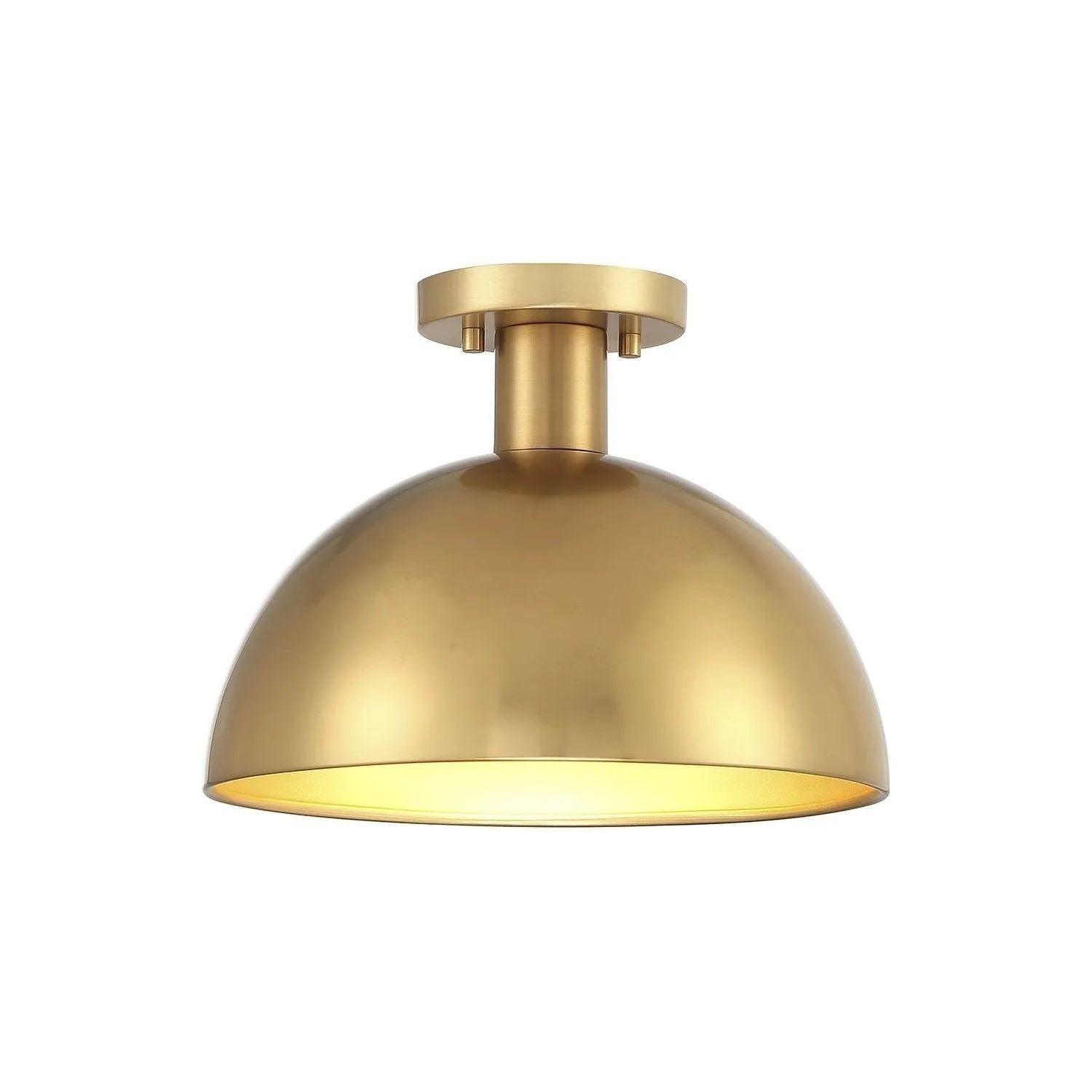 Meridian Lite Trends - Meridian Semi-Flush Mount - M60071NB - Canada Light Shop