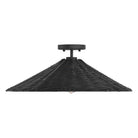 Meridian Lite Trends - Meridian Semi-Flush Mount M60074 - M60074MBK - Canada Light Shop