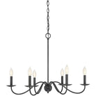 Meridian Lite Trends - Meridian Six Light Chandelier - M10042AI - Canada Light Shop