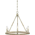 Meridian Lite Trends - Meridian Six Light Chandelier - M10047NWR - Canada Light Shop