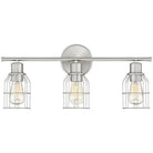 Meridian Lite Trends - Meridian Three Light Bath Bar - M80004BN - Canada Light Shop