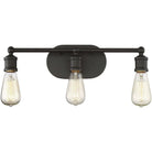 Meridian Lite Trends - Meridian Three Light Bath Bar - M80012ORB - Canada Light Shop