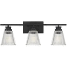 Meridian Lite Trends - Meridian Three Light Bath Bar - M80041MBK - Canada Light Shop