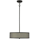 Meridian Lite Trends - Meridian Three Light Pendant - M70108MBK - Canada Light Shop