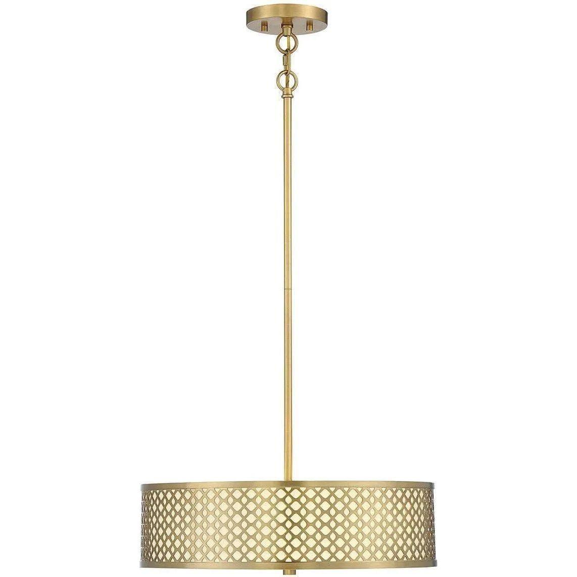 Meridian Lite Trends - Meridian Three Light Pendant - M70108NB - Canada Light Shop