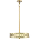 Meridian Lite Trends - Meridian Three Light Pendant - M70108NB - Canada Light Shop
