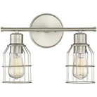 Meridian Lite Trends - Meridian Two Light Bath Bar - M80003BN - Canada Light Shop