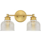 Meridian Lite Trends - Meridian Two Light Bath Bar - M80034NB - Canada Light Shop