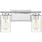 Meridian Lite Trends - Meridian Two Light Bath Bar - M80037CH - Canada Light Shop