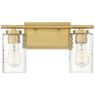 Meridian Lite Trends - Meridian Two Light Bath Bar - M80037NB - Canada Light Shop