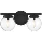 Meridian Lite Trends - Meridian Two Light Bath Bar - M80046MBK - Canada Light Shop