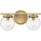 Meridian Lite Trends - Meridian Two Light Bath Bar - M80046NB - Canada Light Shop