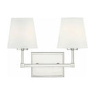 Meridian Lite Trends - Meridian Two Light Bathroom Vanity Light - M80052PN - Canada Light Shop