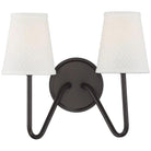 Meridian Lite Trends - Meridian Two Light Wall Sconce - M90055ORB - Canada Light Shop