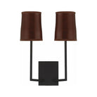 Meridian Lite Trends - Meridian Two Light Wall Sconce - M90061MBK - Canada Light Shop