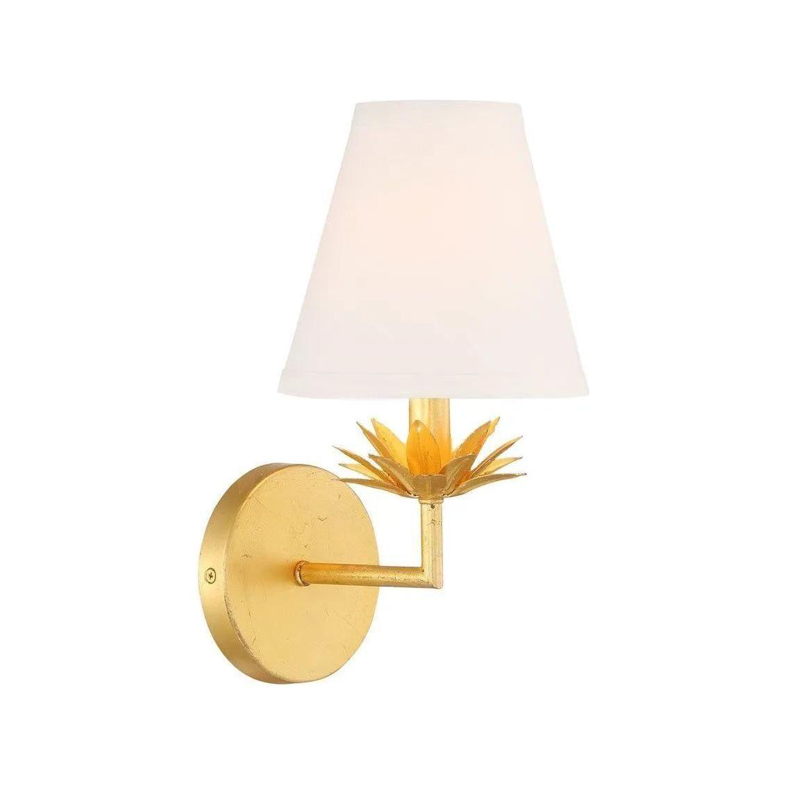 Meridian Lite Trends - Meridian Wall Sconce - M90078TG - Canada Light Shop
