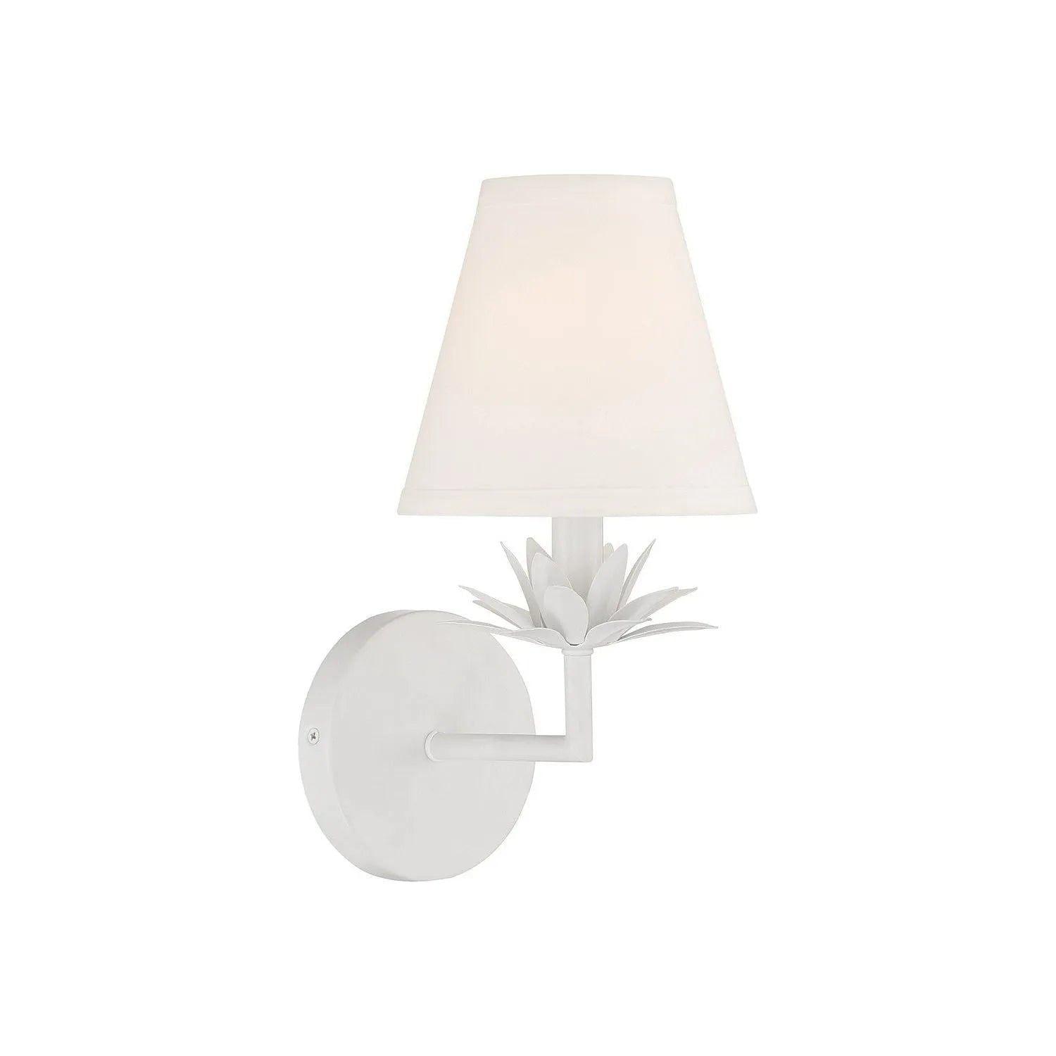 Meridian Lite Trends - Meridian Wall Sconce - M90078WH - Canada Light Shop